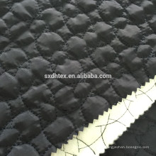 quilting fabric for jacket , winter jacket fabric with embroidery design
